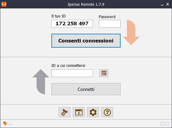 Scarica il software Iperius per l'assistenza remota